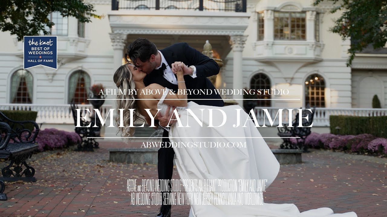 Emily and Jamie's Wedding Highlight Film The Ashford Estate, Allentown, NJ, AB Wedding Studio