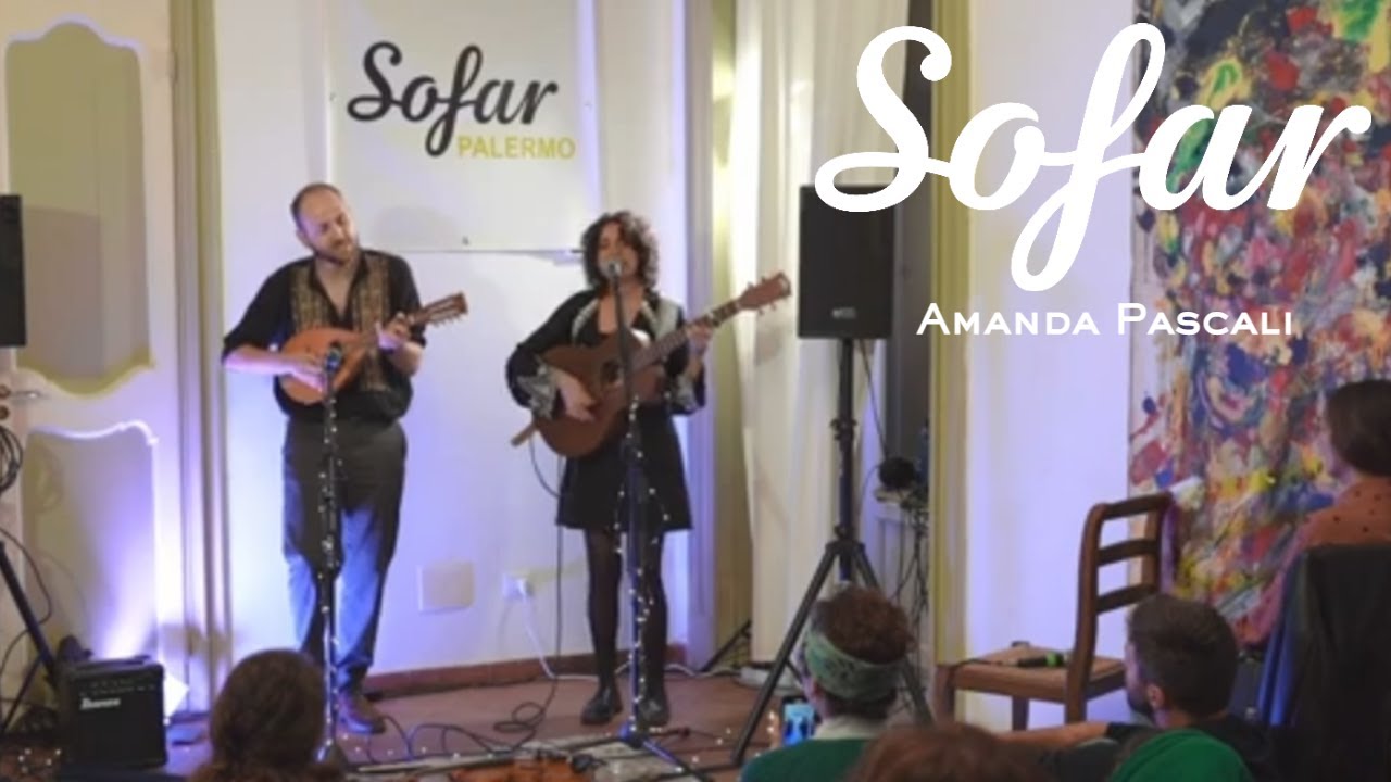 Amanda Pascali - Hey Amorino | Sofar Palermo