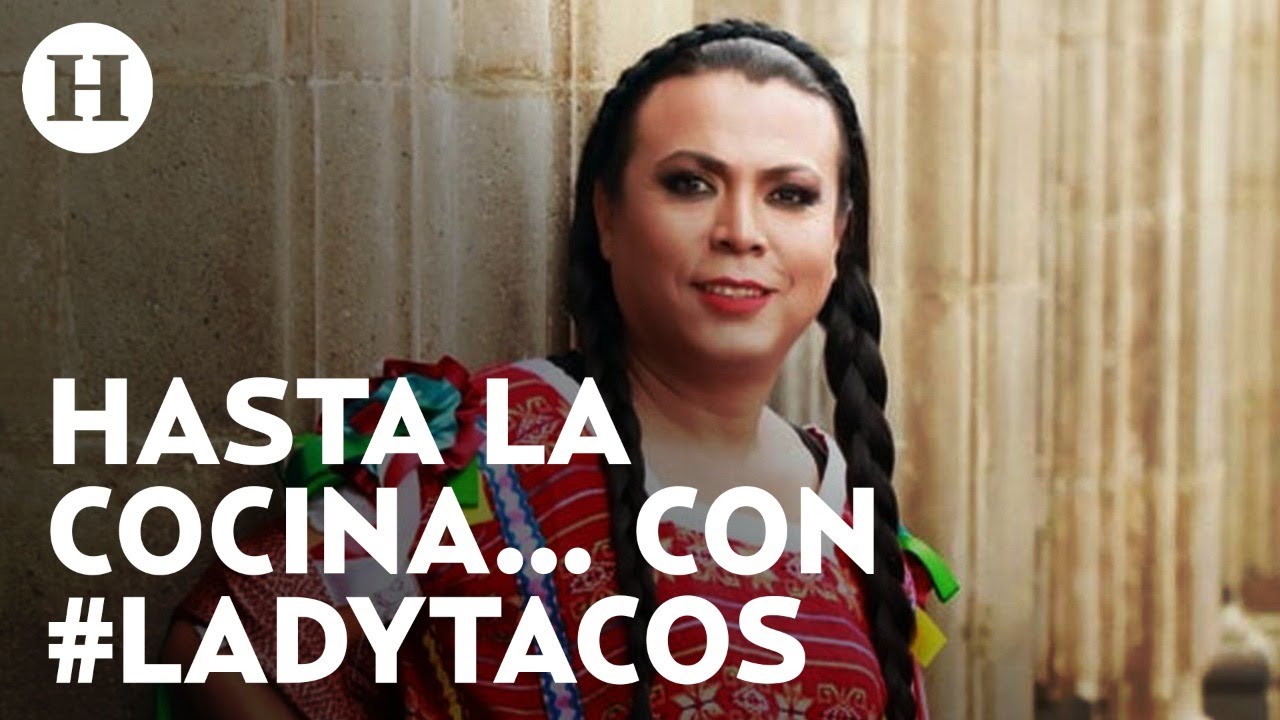 ¡Qué delicia! Fernanda Tapia se mete a la cocina de Lady Tacos de Canasta