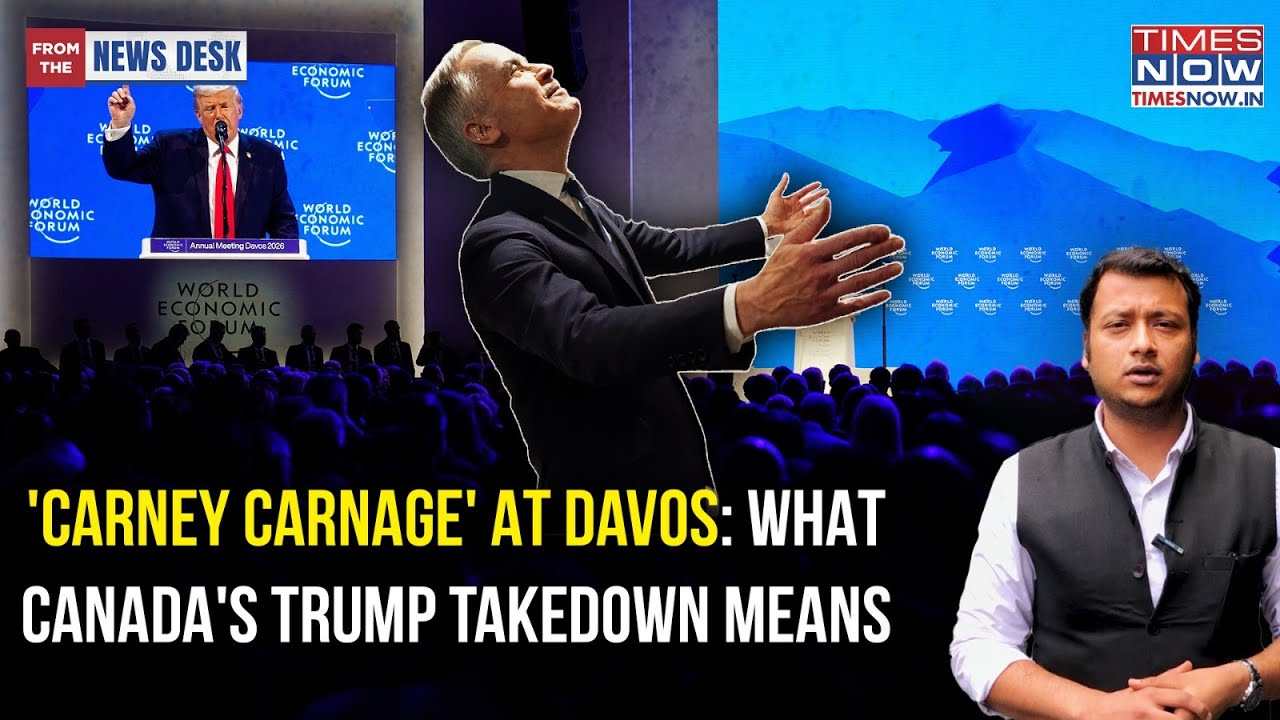 Trump Vs Mark Carney: Canada PM's Davos Fire Good News For Greenland, US Allies In Asia, Europe?