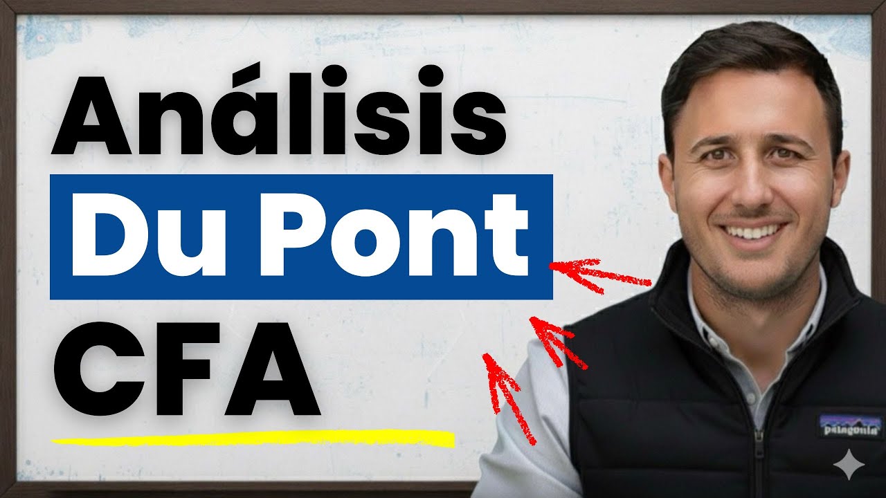 #56 FRA: QUÉ ES EL ANÁLISIS DU PONT FINANZAS (INTERPRETACIÓN Y EJEMPLO RESUELTO) ✅✏️ | CFA LEVEL 1