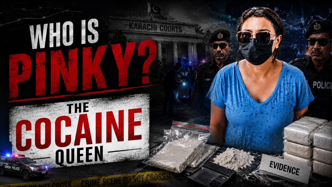 Who Is Anmol &ldquo;Pinky&rdquo;? | Karachi Cocaine Queen Case and Arrest | Whole Story