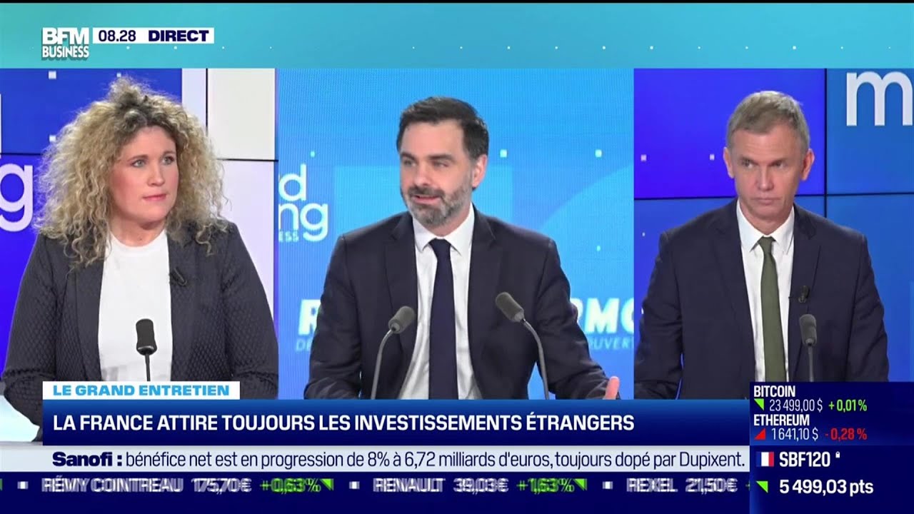 Laurent Saint-Martin (Business France): La France attire toujours les investissements &eacute;trangers