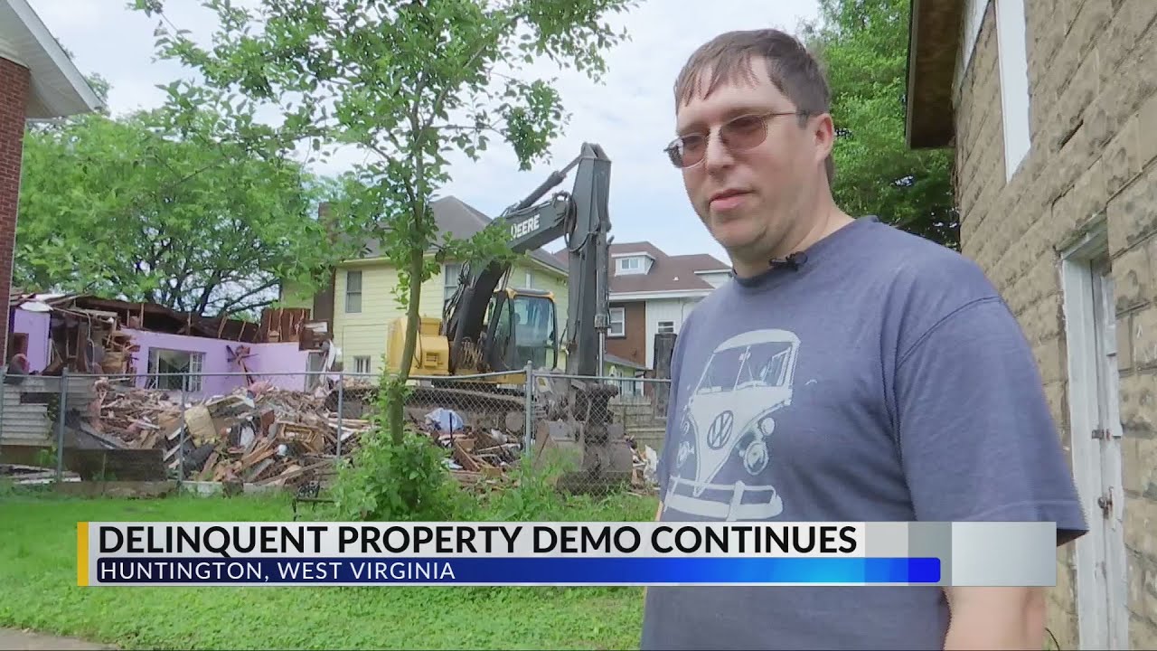 Delinquent Property Demolitions Contintue