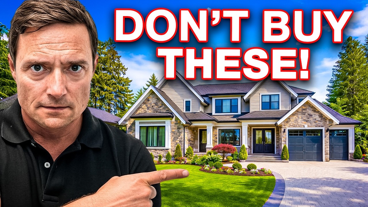 NEVER Buy These Types of Homes in BC