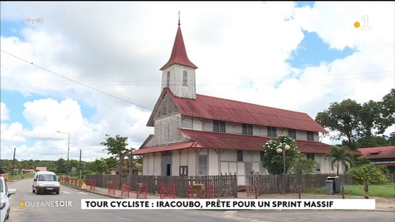 Tour cycliste : Iracoubo, pr&ecirc;te pour un sprint massif