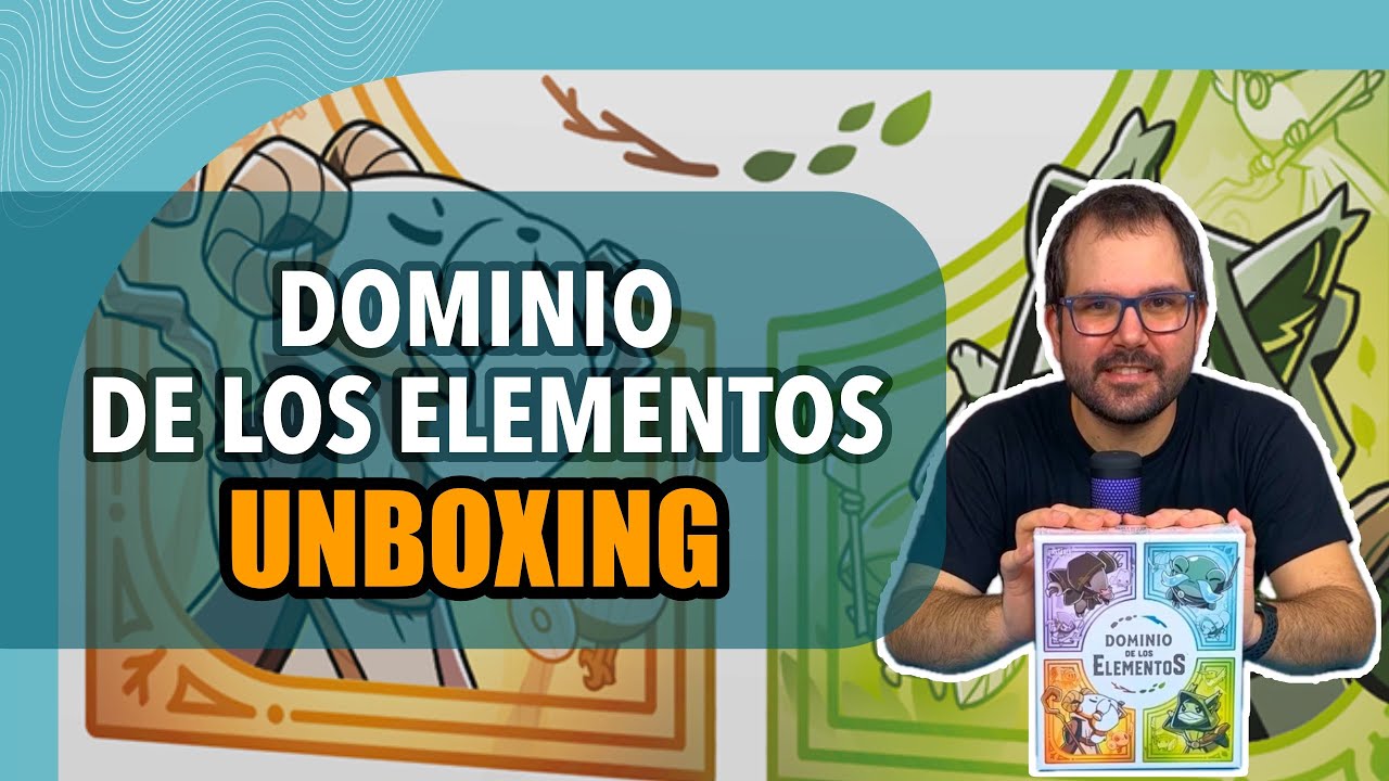 ABRIMOS Dominio de los Elementos | UNBOXING