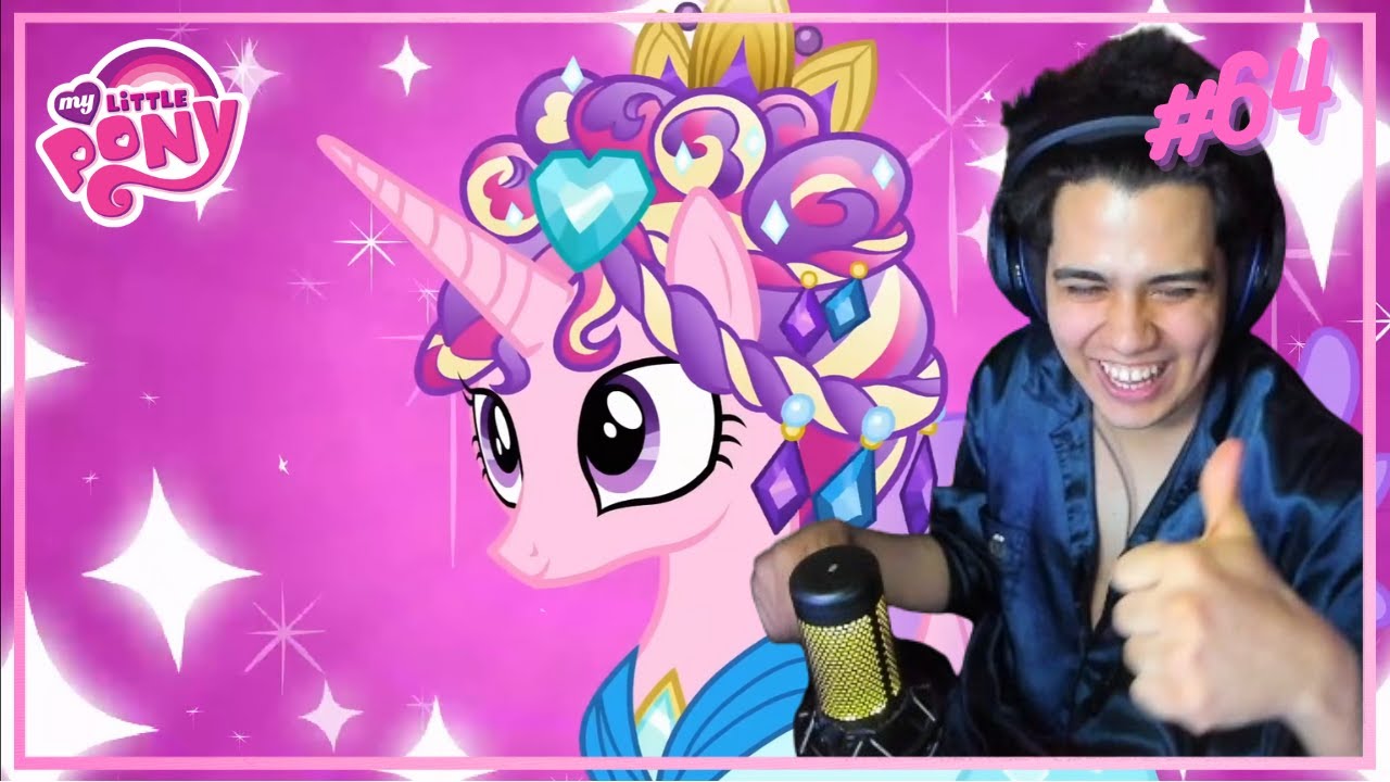 AAA DEMASIADA AMISTAD!! - MY LITTLE PONY T3 #64