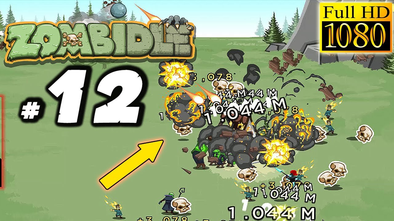 Zombidle Gameplay: #12 - PASSING 200 ORBS! - Walkthrough PC 1080p 60fps - GPV247