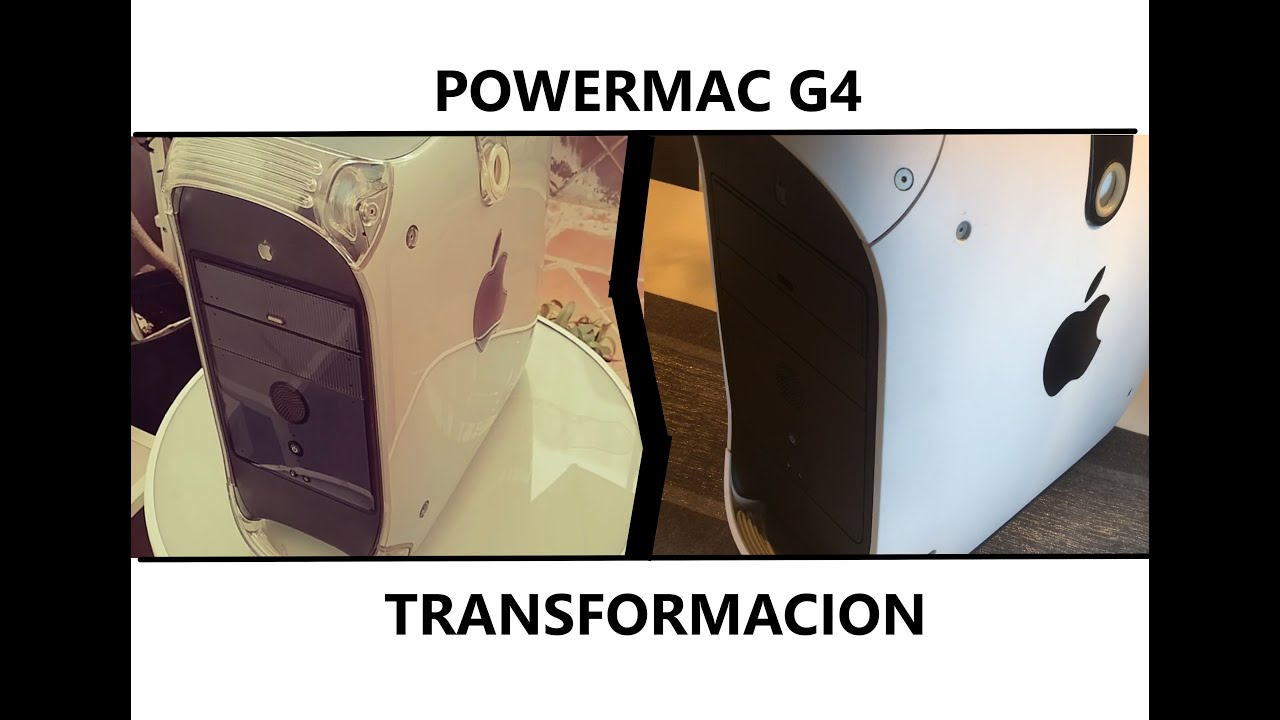 MODIFICACION EPICA POWERMAC G4 PLACA ATX