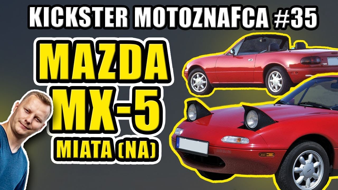 Mazda MX-5 Miata - Kickster MotoznaFca #35
