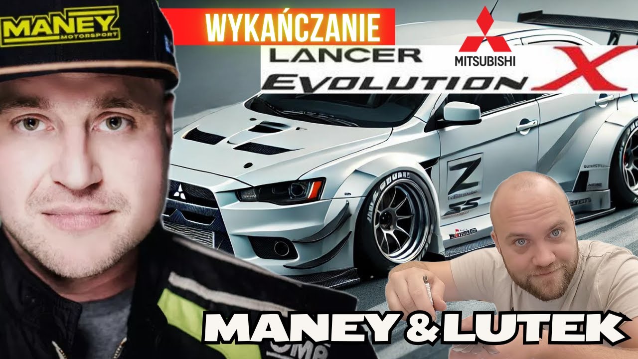 Maney & Lutek ● Mitsubishi Lancer Evo X i silnik za 70 tysięcy złotych ● Ostatnie przygotowania!!!
