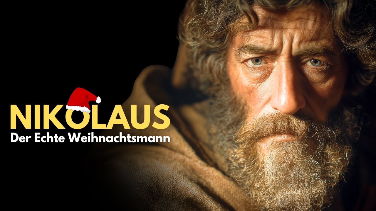 06. Dezember - Das WUNDERBARE Leben des Heiligen Nikolaus, der ECHTE WEIHNACHTSMANN