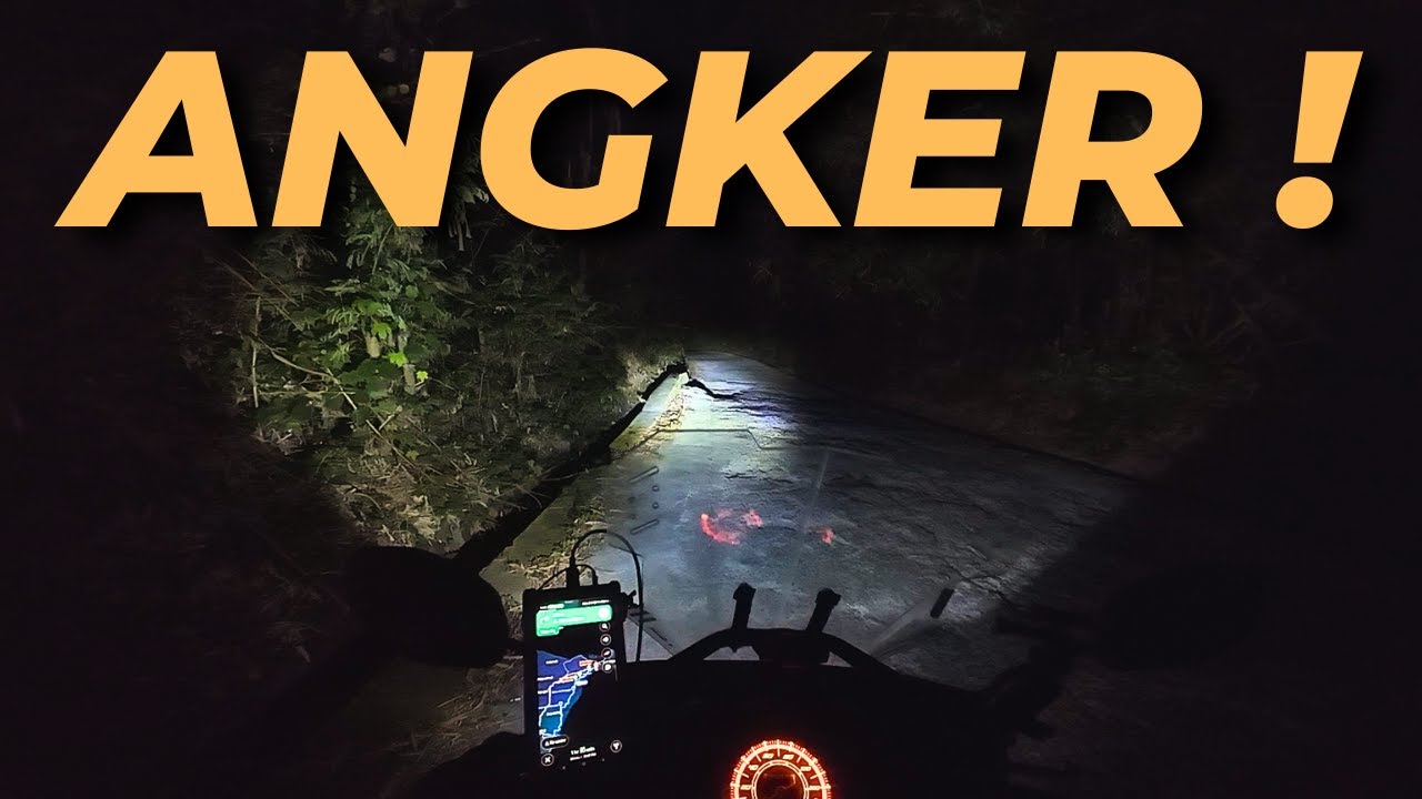 Ep.6 NYASAR Sendirian TENGAH MALAM, HP Ilang Sinyal, Gimana ini ?! | Touring JKT - BALI