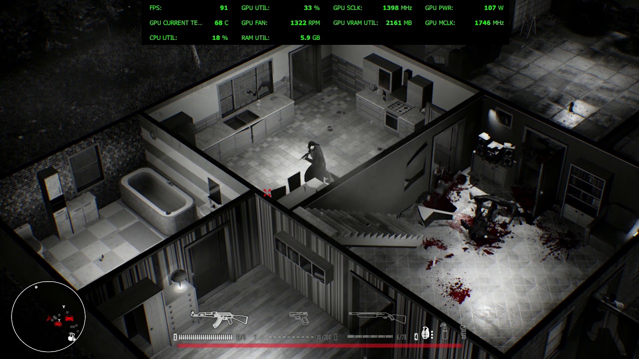 Hatred v.20160718 Ultra settings-испытание для ПК