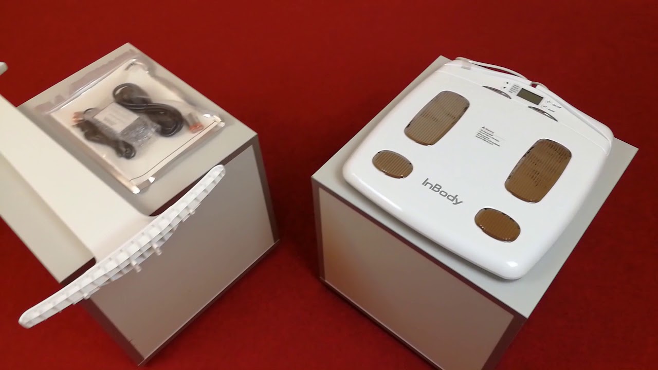 InBody 120 -  Unboxing