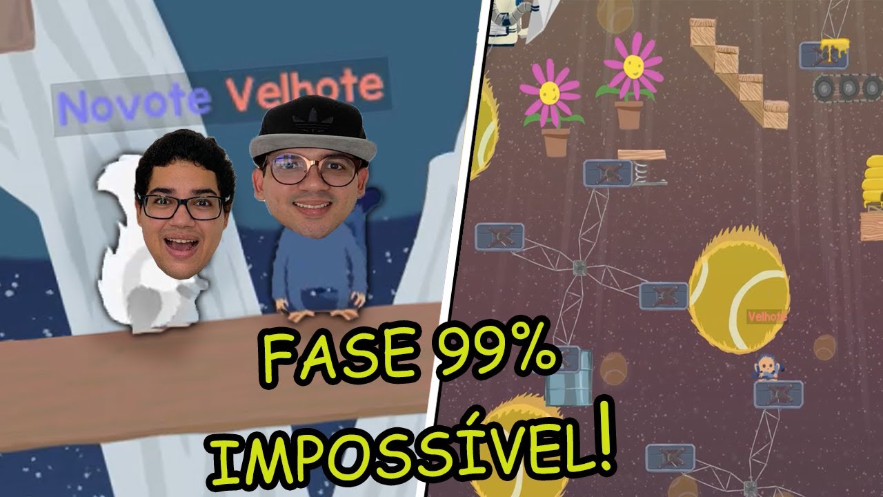 TENTE PASSAR PELA FASE CHEIA DE ARMADILHAS (99% IMPOSS&Iacute;VEL)