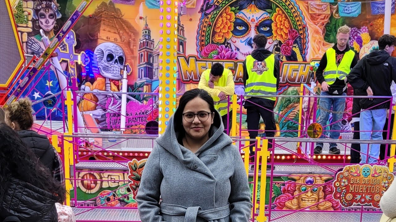 Landshut Dult 2023. Fir se  chalo germany ke mela me chalte Hain... Fun with Husband ❤