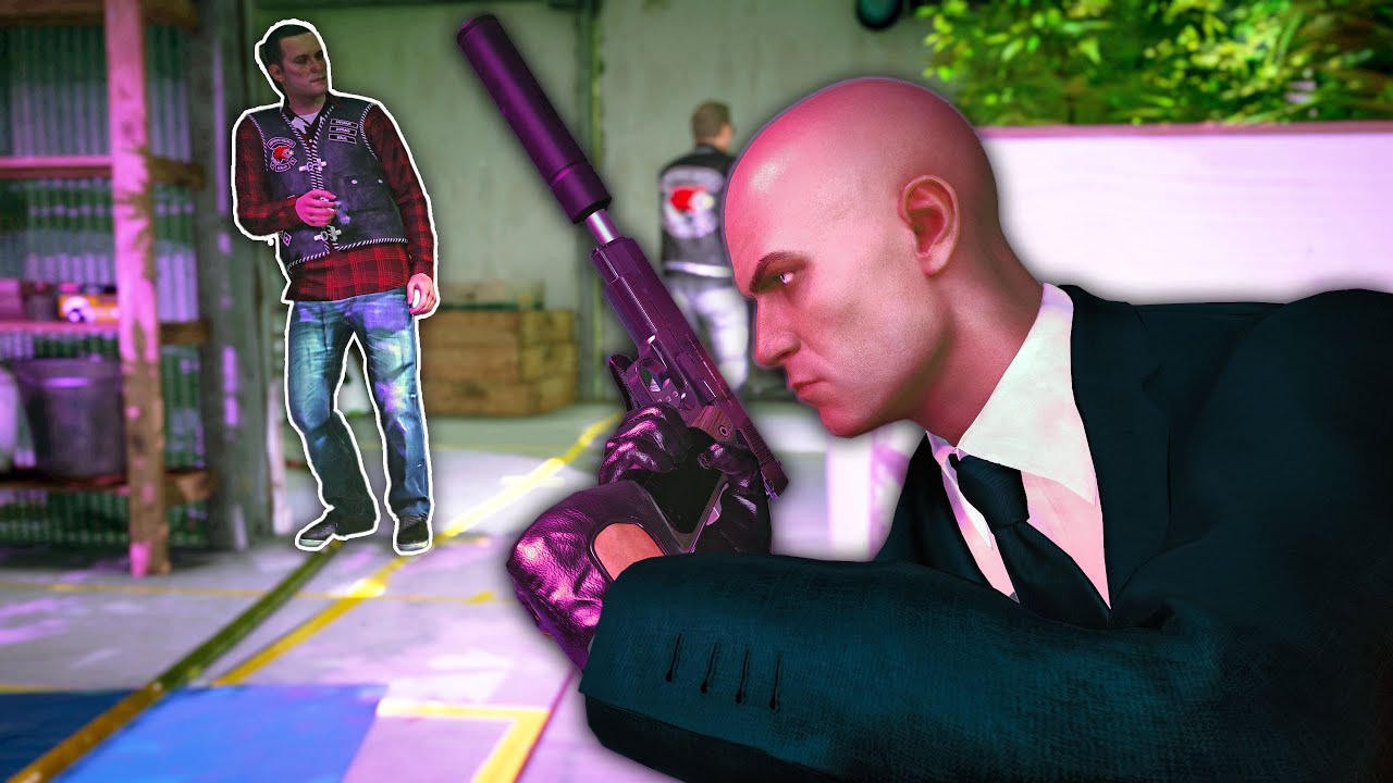 HITMAN™ 3 — Пейджинг доктора Гринтумба (Бесшумный убийца)