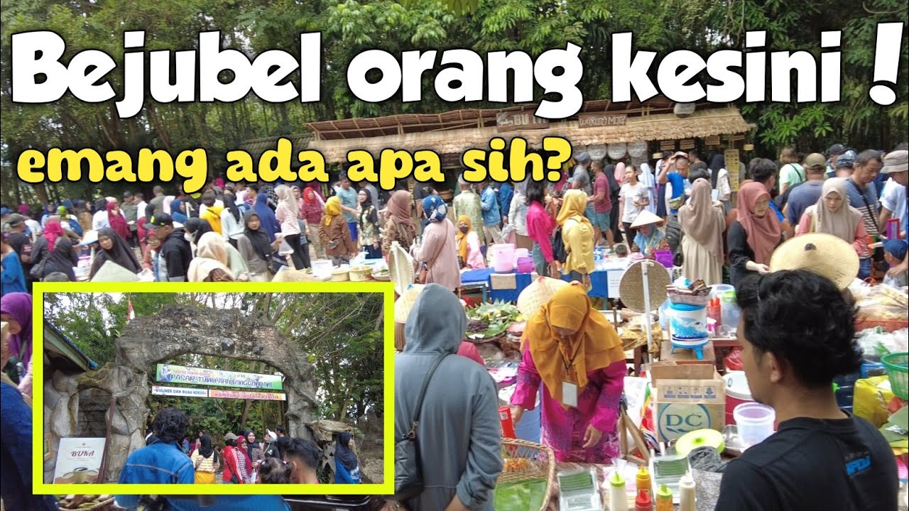 Lagi viral! | pasar tumpah pringgodani | teritip | Balikpapan