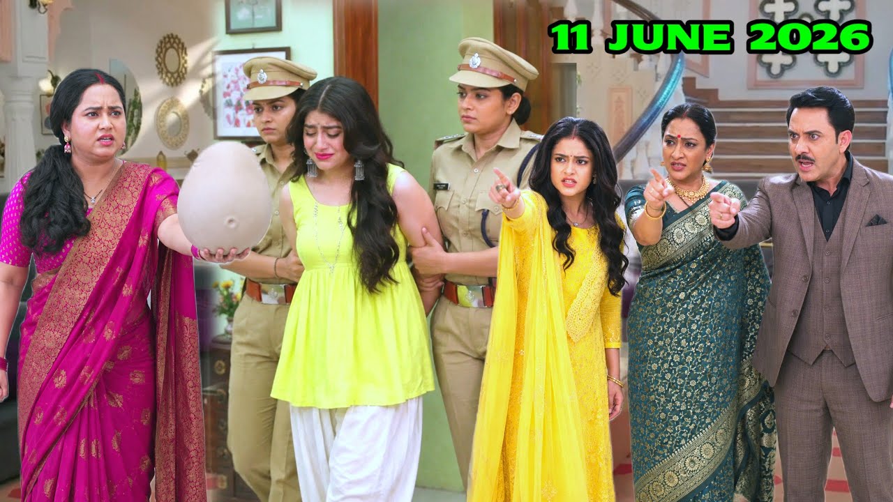 Mann || Atisundar || 11 June 2026 Today Ekta Bhabhi slapped Kamini hard