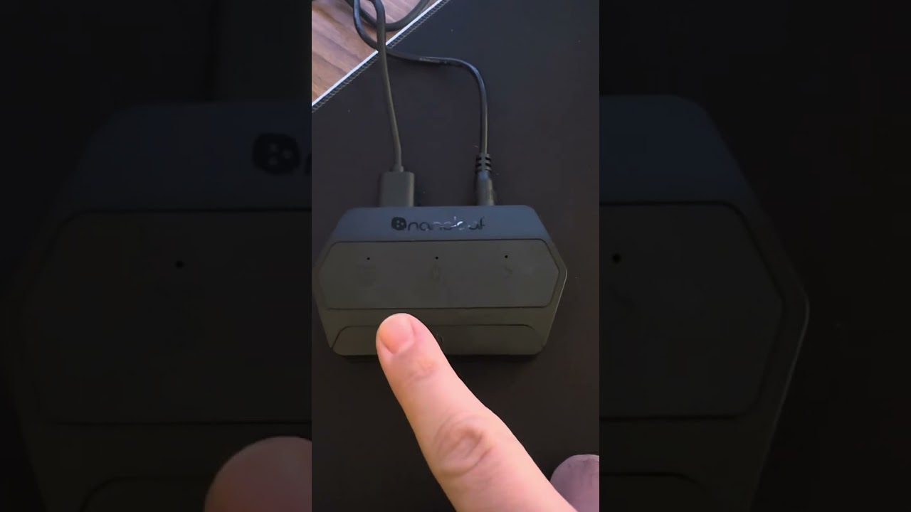 Nanoleaf 4D pairing problem