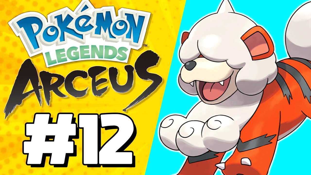 Pokemon Legends Arceus - O TERCEIRO CHEFÃO : Arcanine