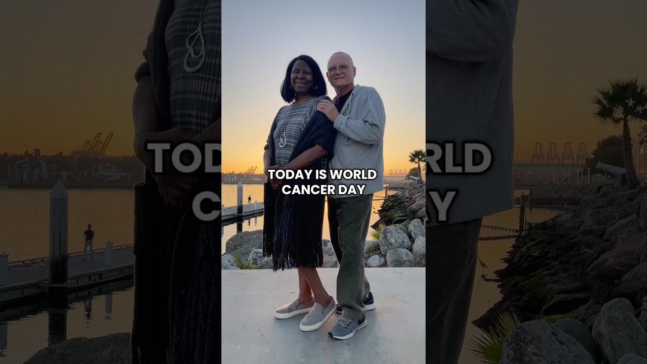 Today is World Cancer Day. Go to worldcancerday.org to see how you can help ❤️&zwj;🩹 #jeriandmike