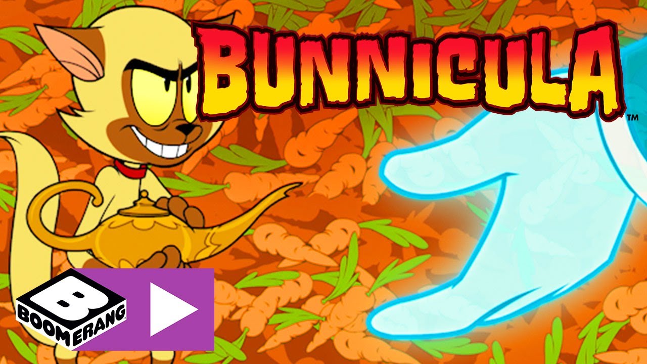 Bunnicula | Der Trickster-Dschinn | Cartoonito