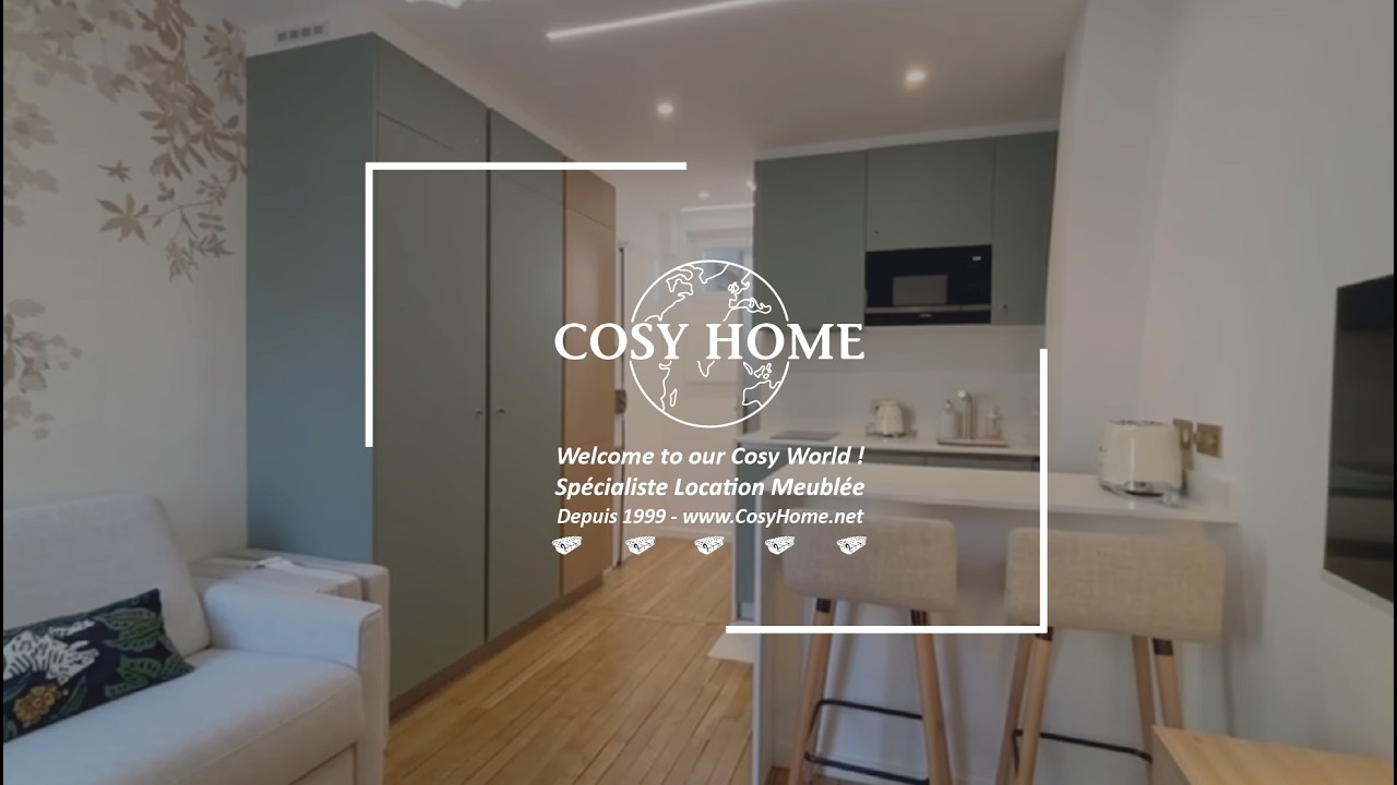 Cosy Home ❘ Réf: 616 ❘ Paris. Location d'appartement meublé Paris | www.CosyHome.net