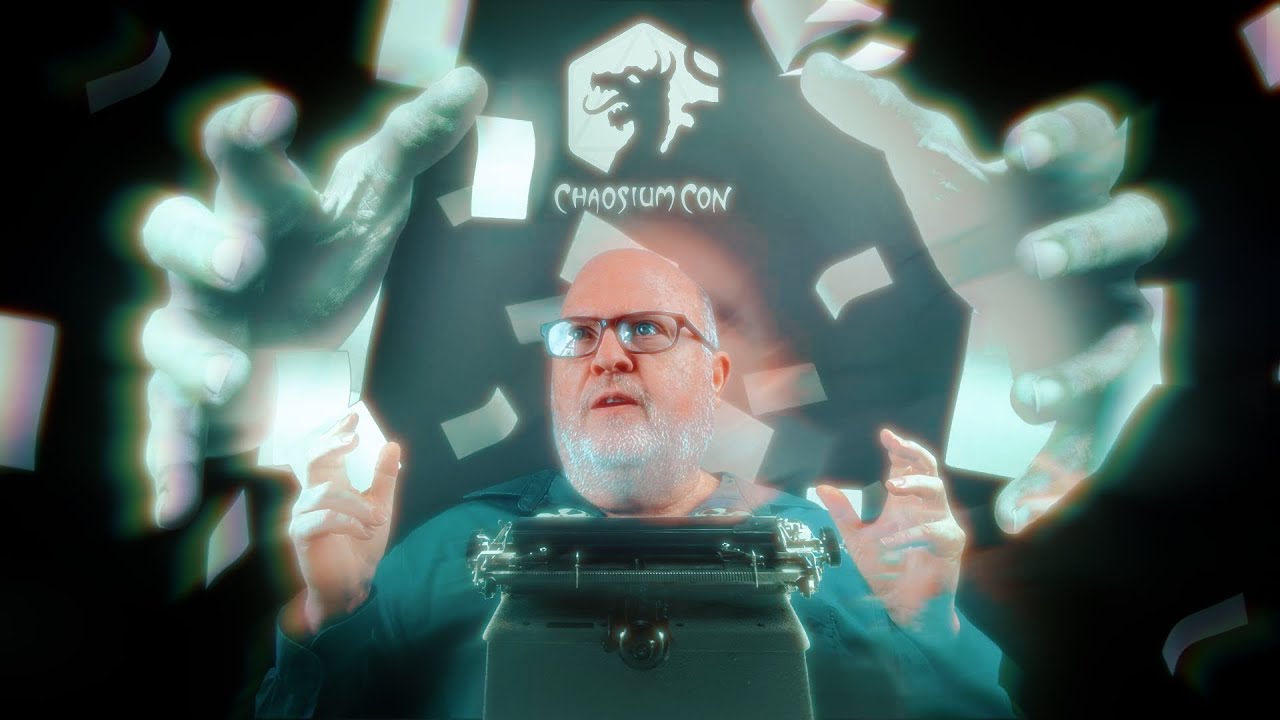 How to write a horror scenario! (ChaosiumCon 2024 Panel)