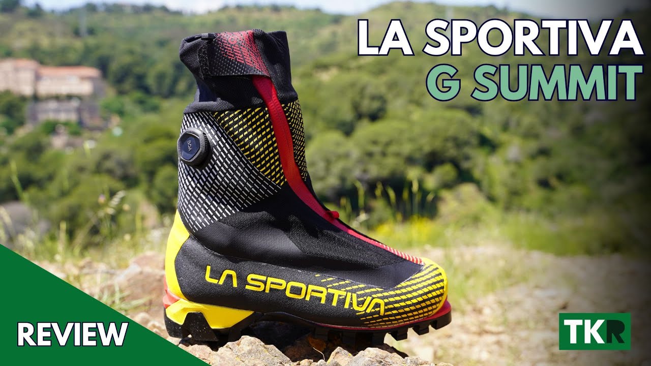 La Sportiva G-Summit | Review | La mejor bota de su categoría