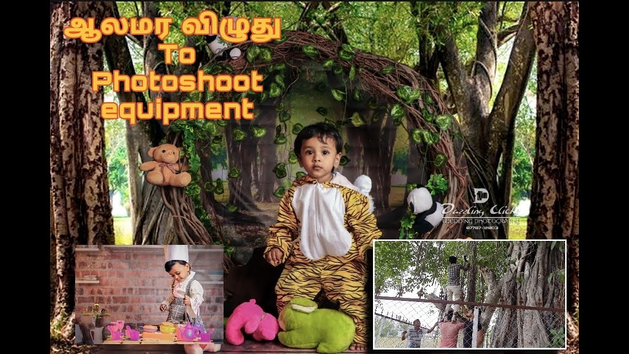DIY equipment unexpected  result | making huge nest | babyshoot ideas