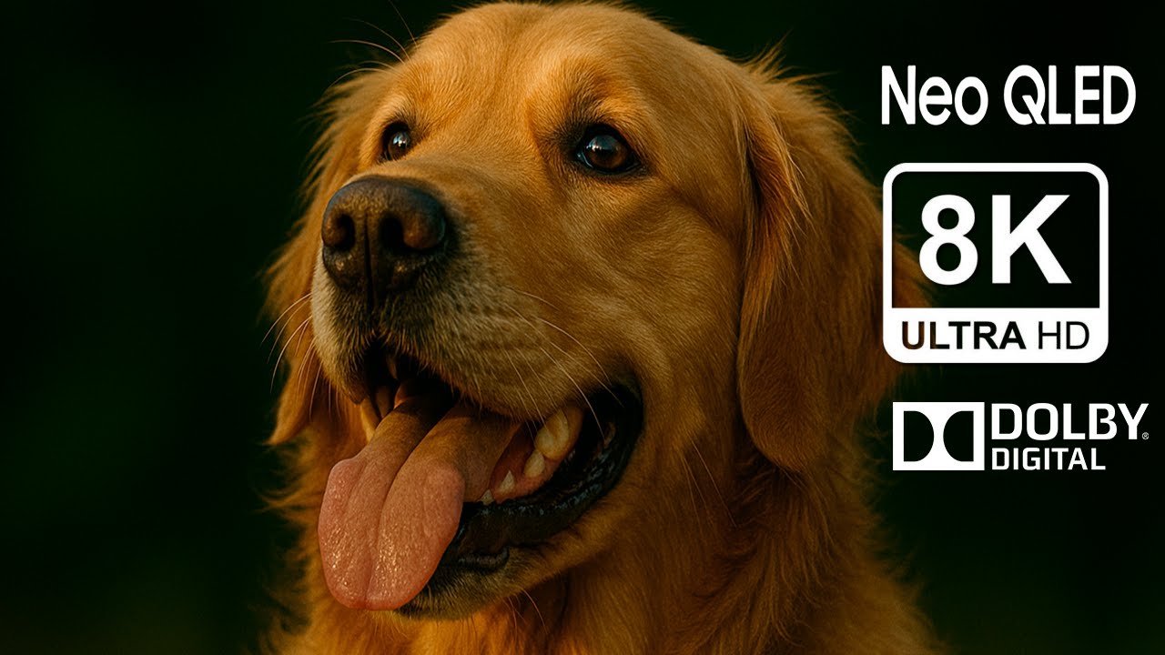 The Positive Energy of Dogs  4K HDR · Dolby Vision™ · OLED Demo