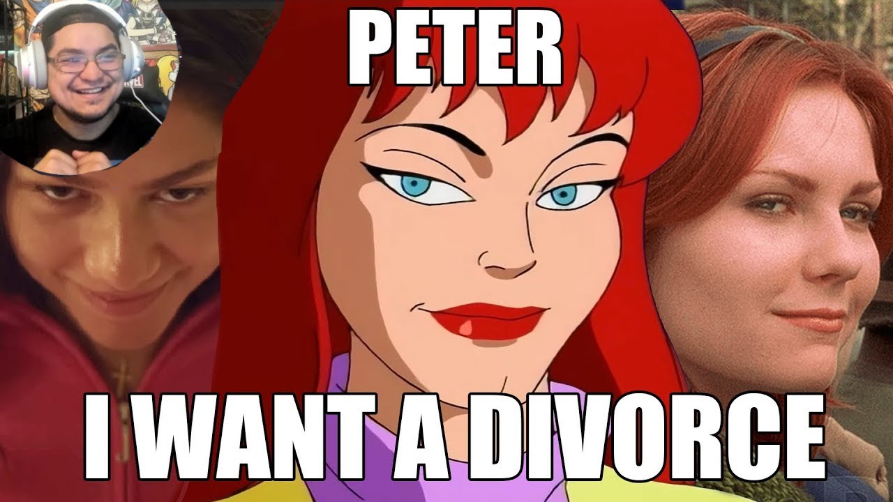 MY REACTION TO Most Toxic Woman EVER Mary Jane (Spiderman)