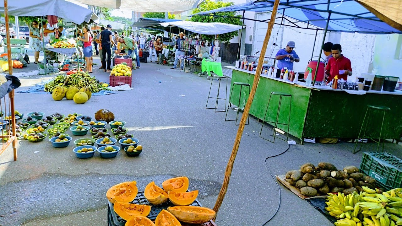 A FEIRA DE IBIRAJUBA-PE É UMA DAS FEIRAS MAIS TRANQUILA DA REGIÃO