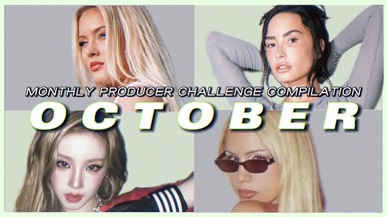 OCTOBER 2025 PRODUCER CHALLENGES // Full Edition (4 Episodes in 1)