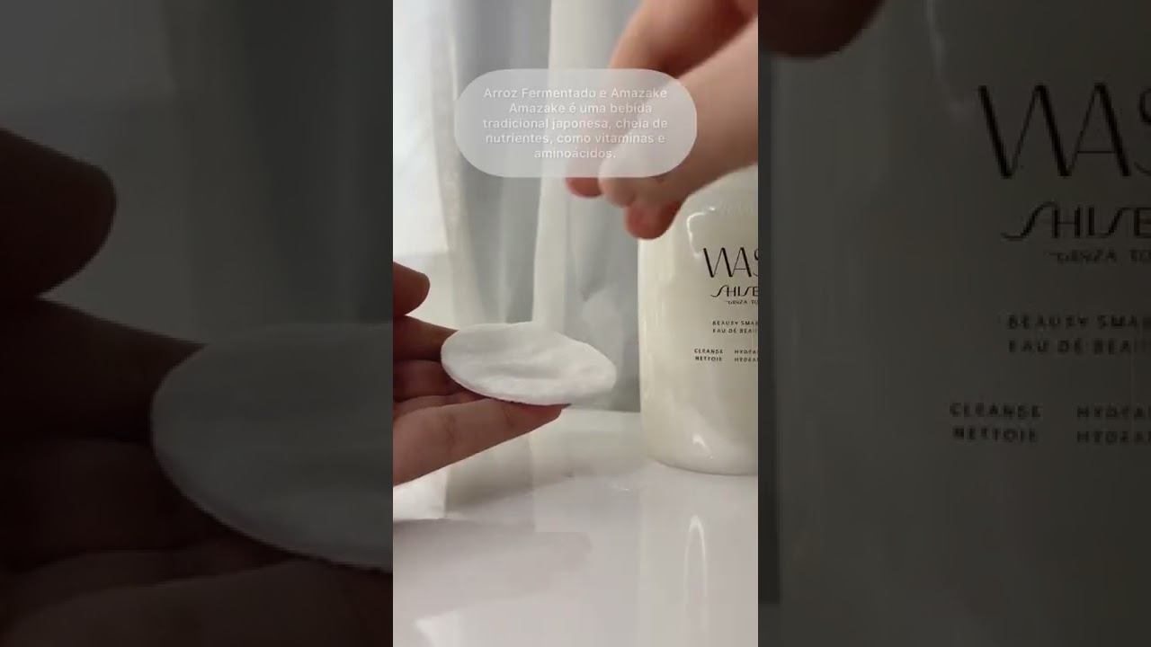 Resenha Shiseido WASO Beauty Smart Water