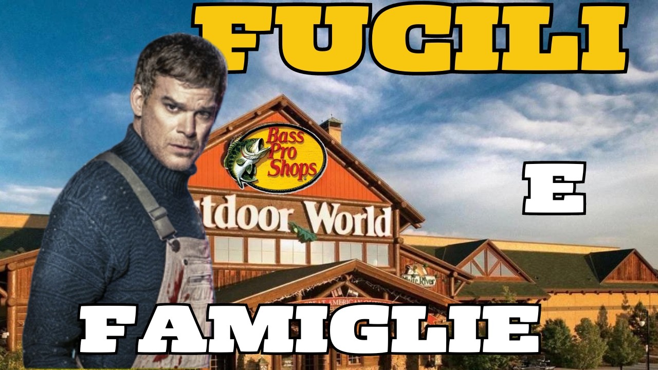 Il supermercato dei KILLER! BASS PRO SHOPS lo conosci?