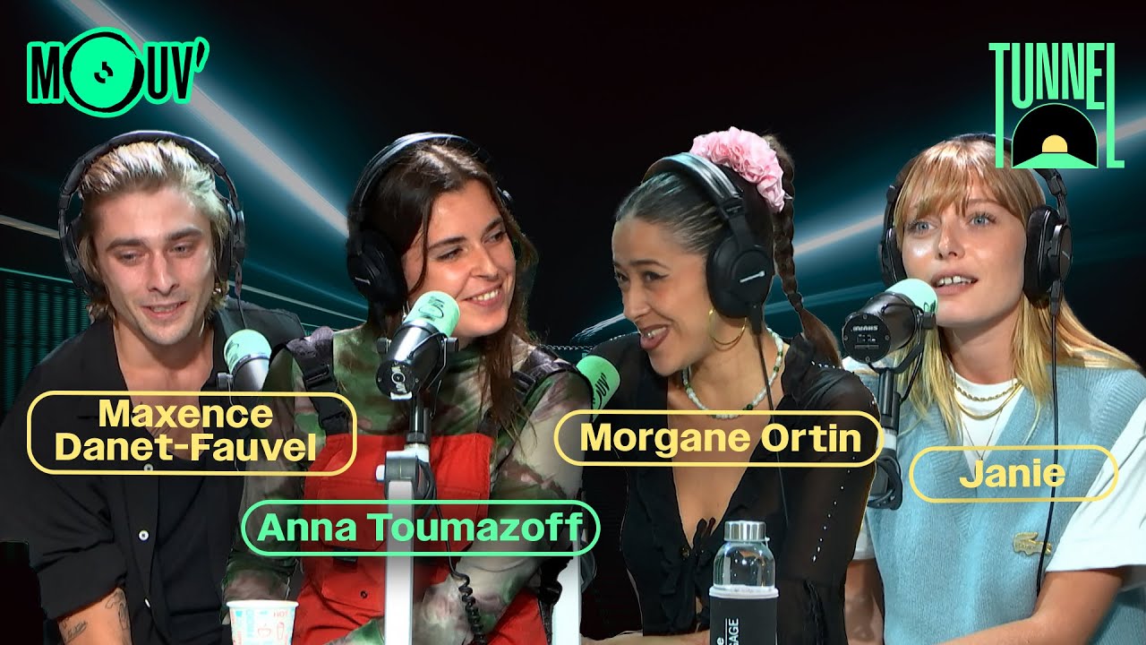Les tatouages avec Janie, Maxence Danet-Fauvel et Morgane Ortin l Tunnel