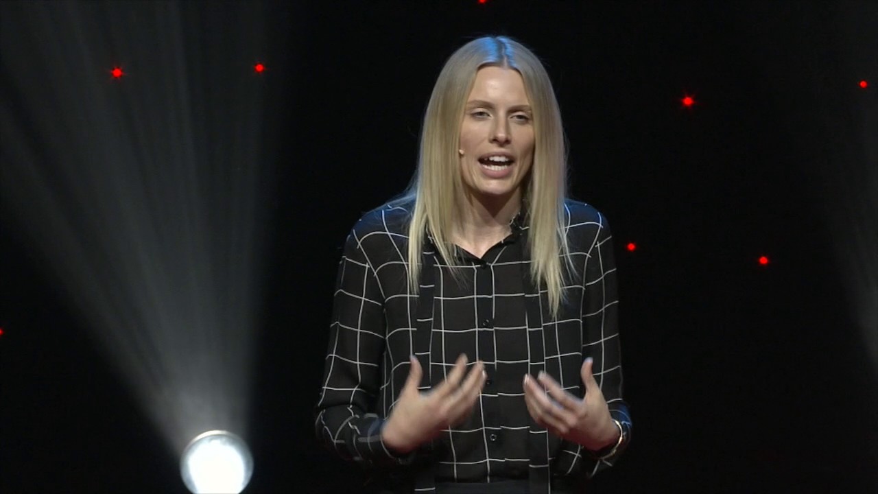 Dont look for fashion models, look for role models | Lauren Wasser | TEDxTelAviv