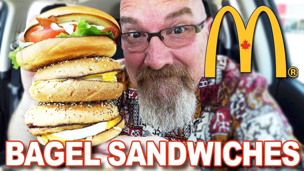 McDonald's New Bagel Sandwiches | All Day at McDonald's®