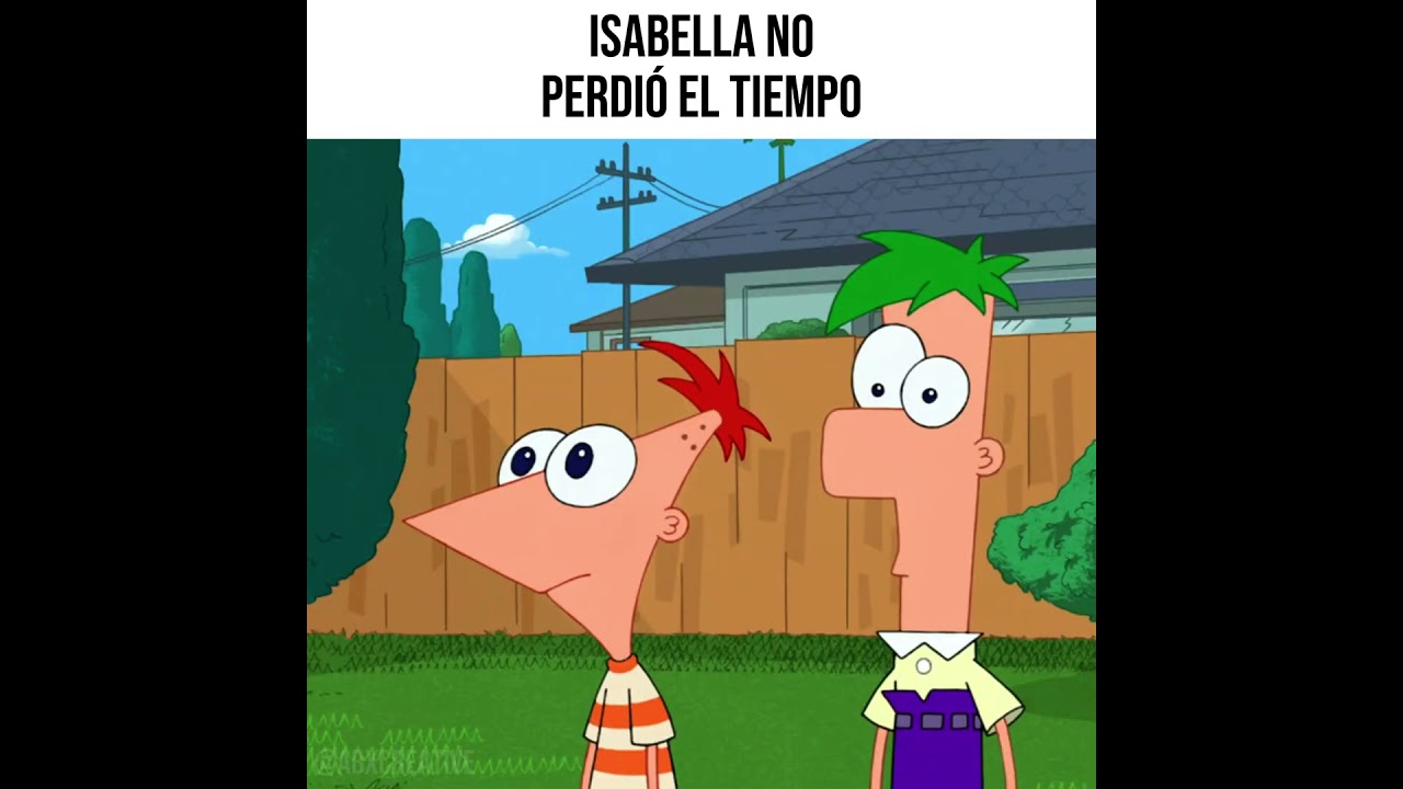 ISABELLA NO PERDI&Oacute; EL TIEMPO 😅