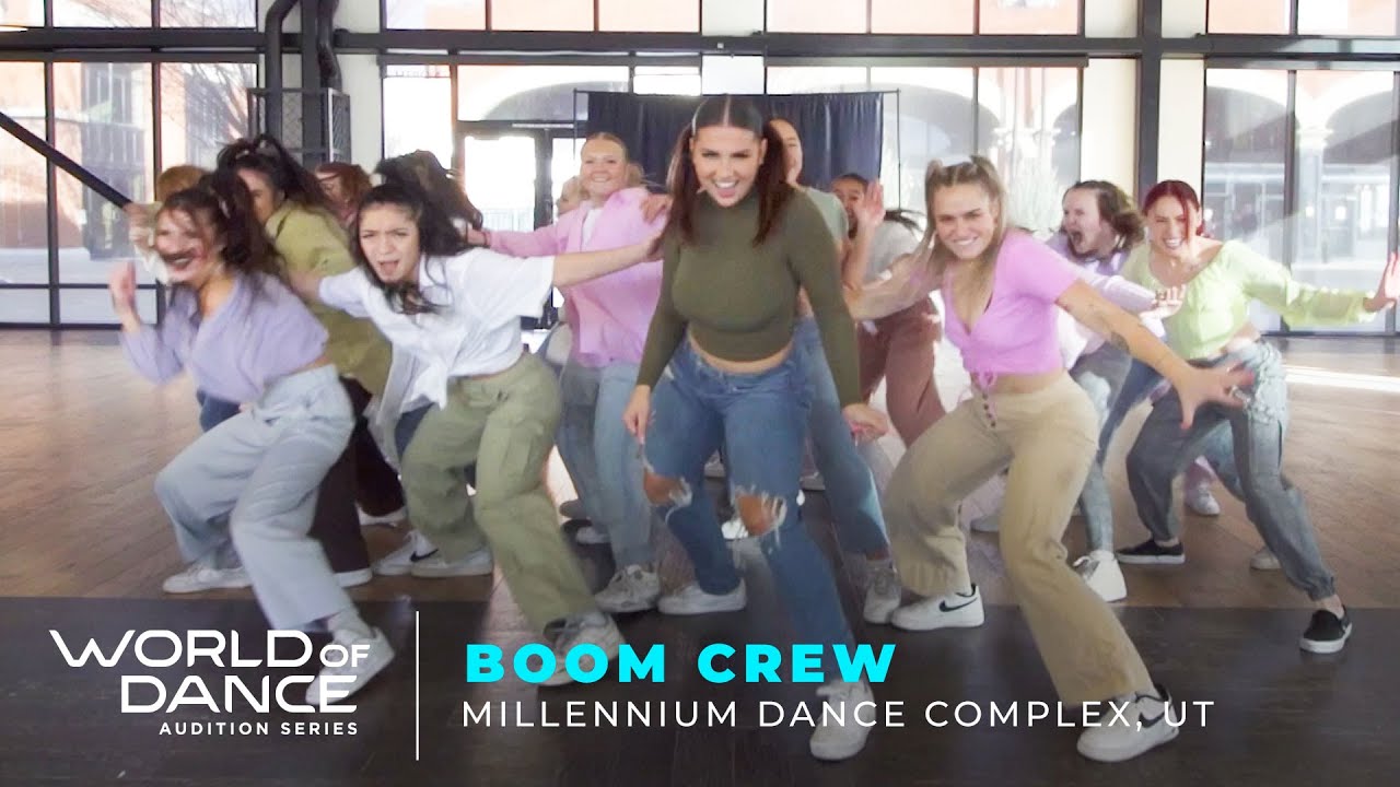 World of Dance Auditions I  BoomCrew I Millennium Dance Complex, UT