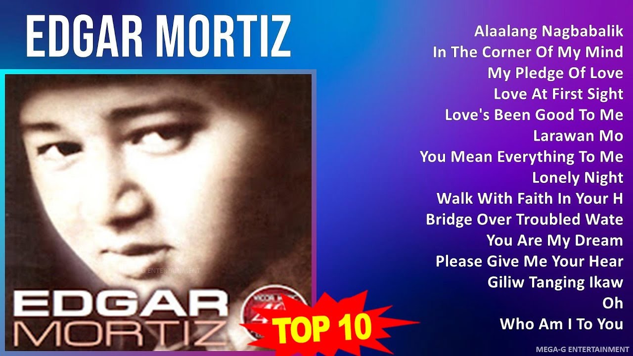 e d g a r M o r t i z MIX Grandes Exitos, Best Songs ~
