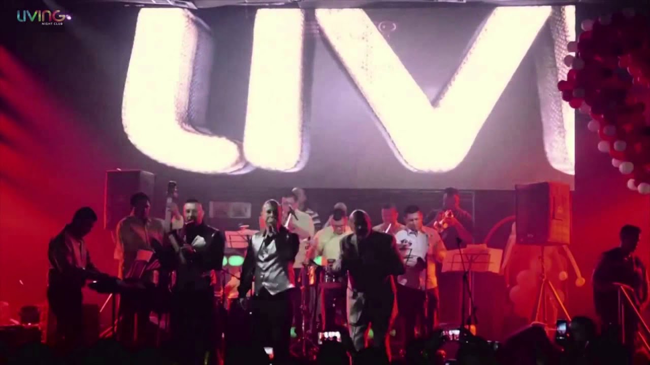 Cuando te vea  Ray de la paz en Living Night Club Santiago de Cali
