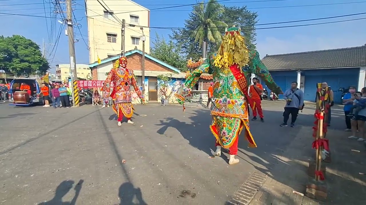 六房媽祖駕前千順將軍
