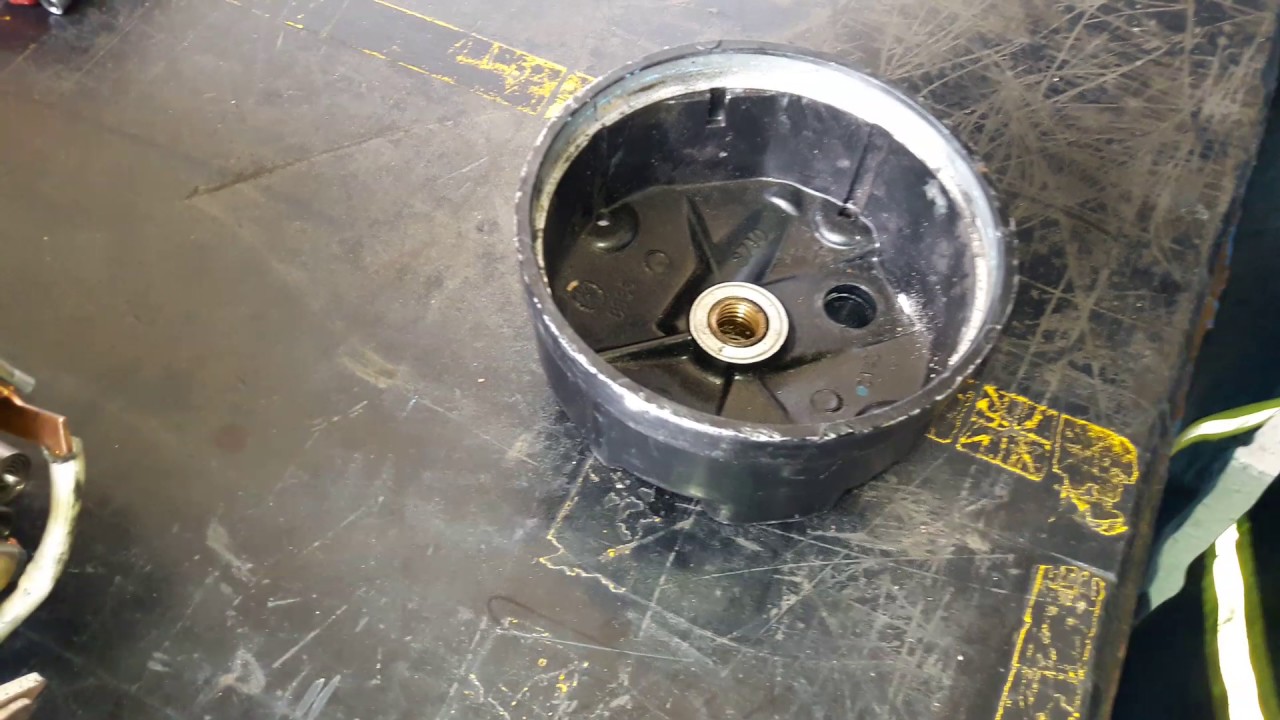 Extracción de buje de motor de arranque 42MT