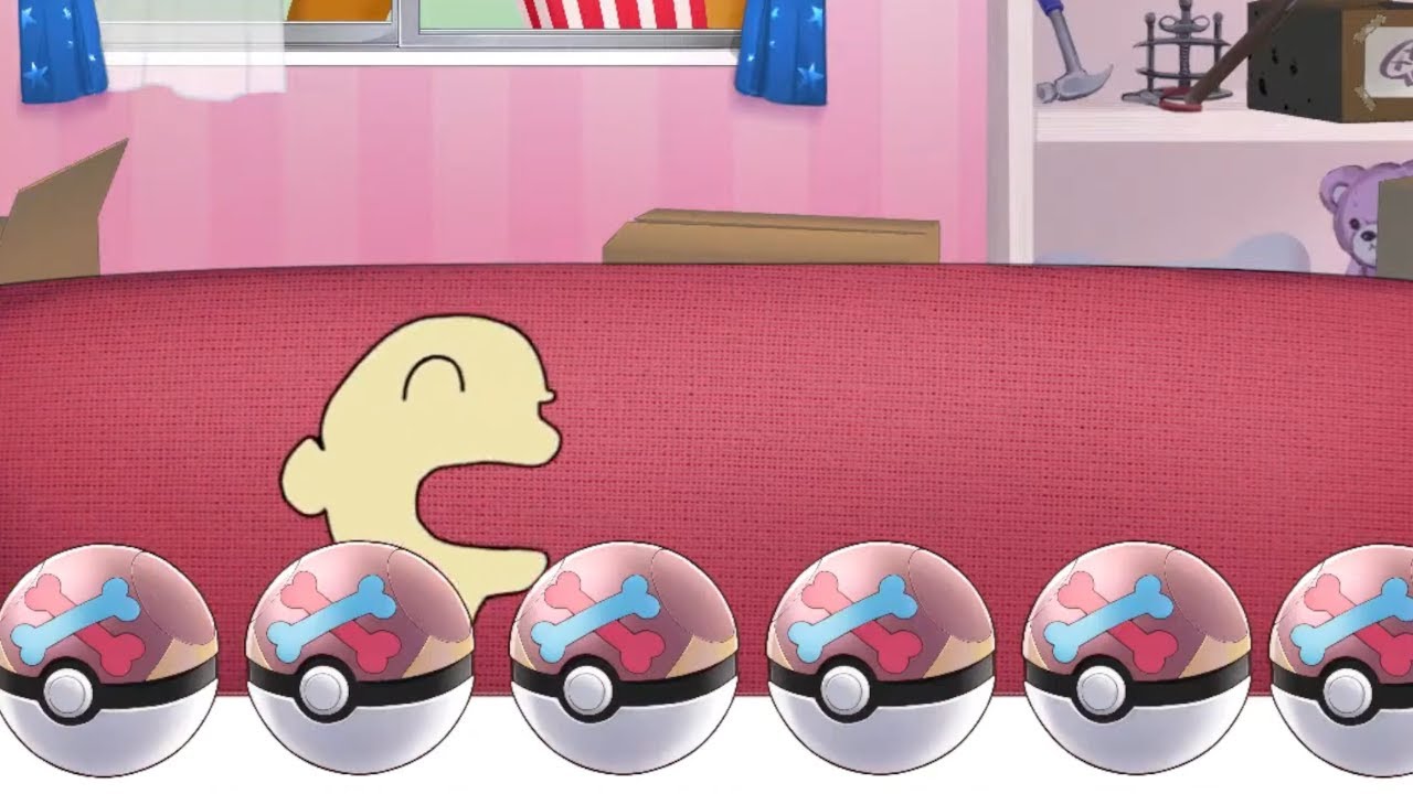Listener chooses a Pokeball [Korone Ending Making Time]