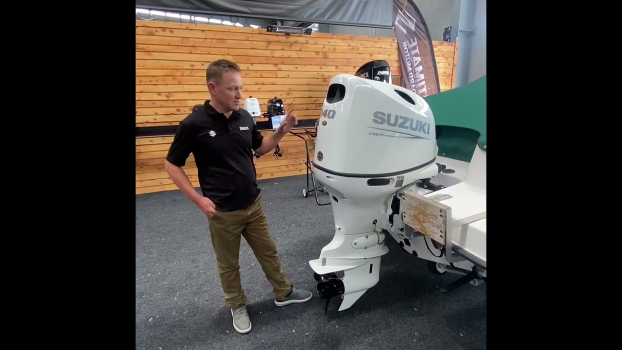 Suzuki Marine DF140 Quick reveiw